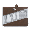 "Midi Montech Heritage TG White/Brown"