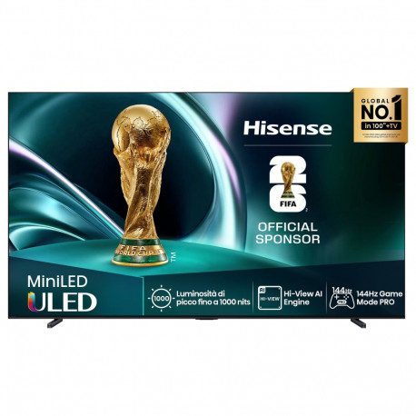 Hisense 85U7Q 215cm 85" UHD Mini LED nutiteler