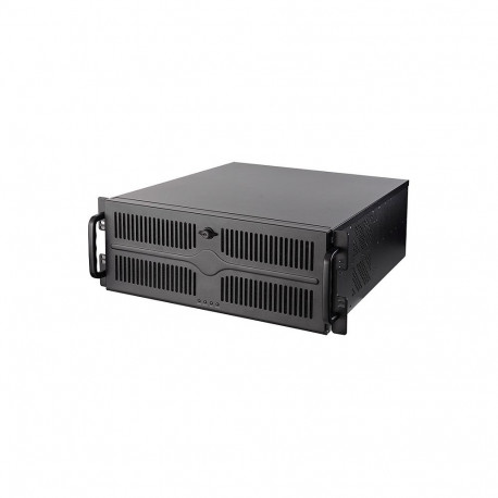 "Mini Chieftec Rack-Servergehäuse UNC-409S-AIO-OP Black"