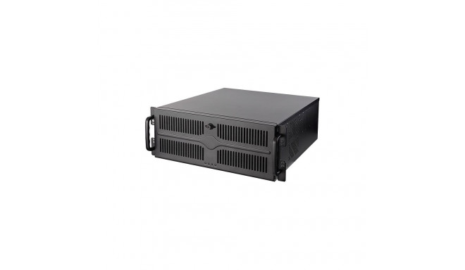 "Mini Chieftec Rack-Servergehäuse UNC-409S-AIO-OP Black"