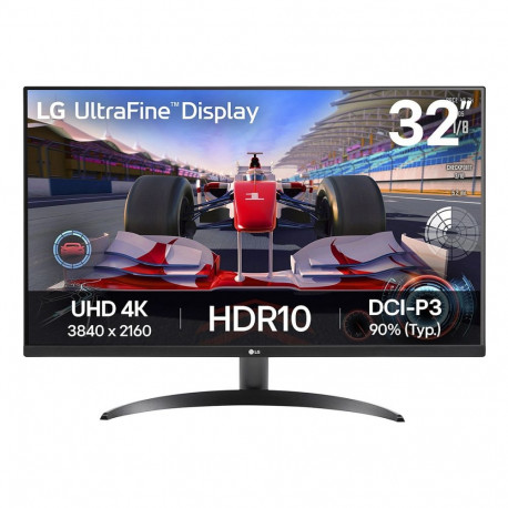 LG 32" 32UR500K-B UHD 4K 16:9 HDMI DP HDR10 must