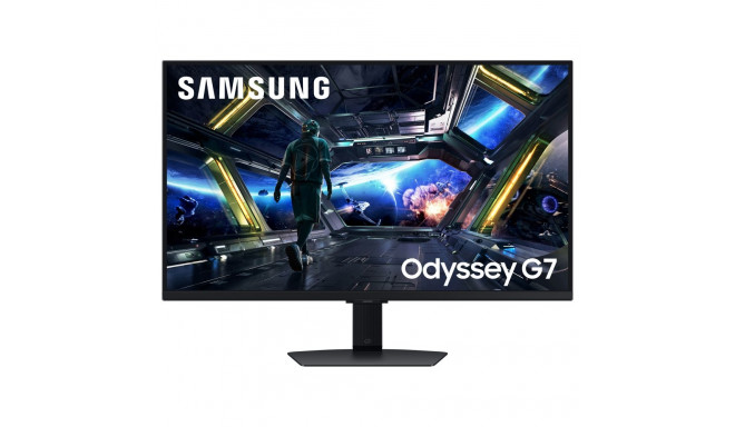 81,3cm/32" (3840x2160) Samsung Odyssey G7 S32DG702EU 16:9 4K UHD IPS 1ms 144Hz HDR10+ DP HDMI USB kõ