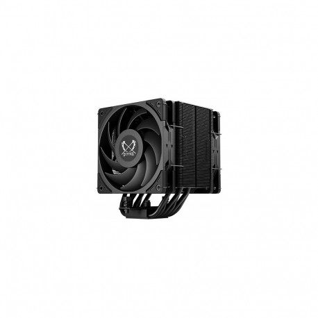 K COOLER Scythe Mugen 6 Black Edition protsessorijahuti 2x120mm