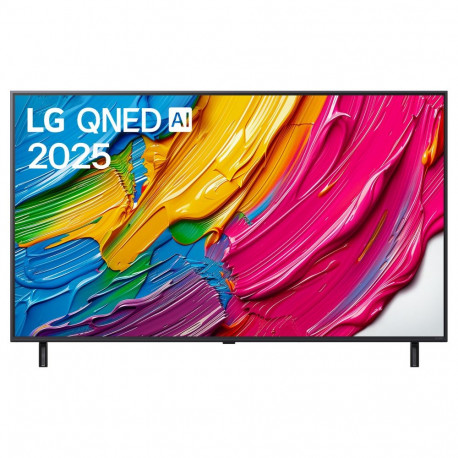 "139,7cm/55"" (3840×2160) LG 55QNED80A6A 16:9 QNED 4K 60 Hz a7 Gen8 HDMI×3 USB×2 LAN WiFi webOS25 Bl