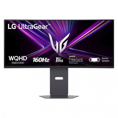 "86,4 cm/34"" (3440×1440) LG UltraGear 34G600A-B 21:9 VA 1 ms (MBR) 160 Hz HDMI ×2 DisplayPort FreeS