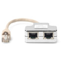 "DIGITUS Patchkabel-Adapter. CAT 5e. geschirmt - 1:1"