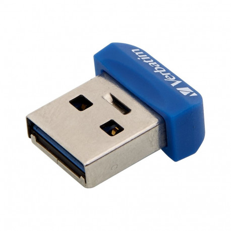 "STICK 64GB USB 3.0 Verbatim Store'n'Stay Nano blue"