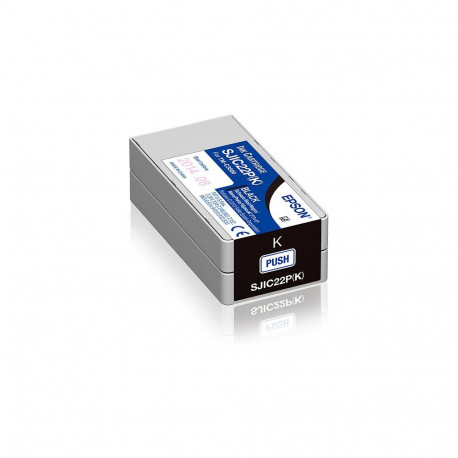 "Epson Tinte SJIC22P(K) C33S020601 Schwarz"