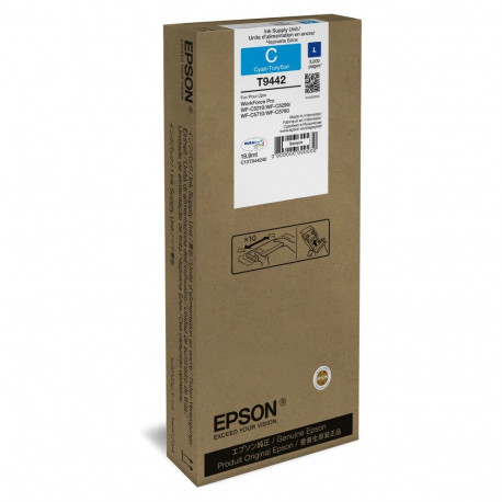 "Epson Tinte T9442 C13T944240 Cyan"