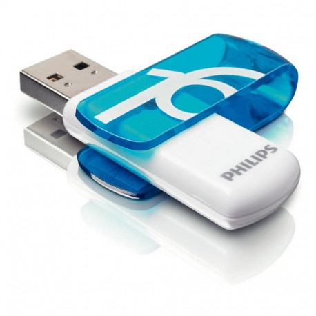 "STICK Philips USB 2.0 16GB Vivid Edition Ocean Blue"