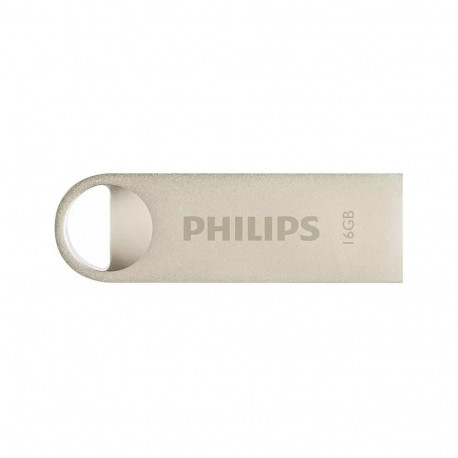 "STICK Philips USB 2.0 16GB Moon Vintage Silver"