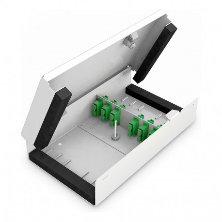 "DIGITUS LWL Unibox zur Wandmontage. Kompakt"