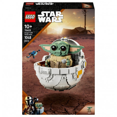 "LEGO Star Wars Grogu in seiner Repulsorwiege 75403"