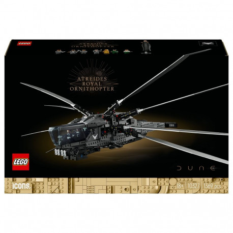 "LEGO Icons Dune Atreides Royal Ornithopter 10327"