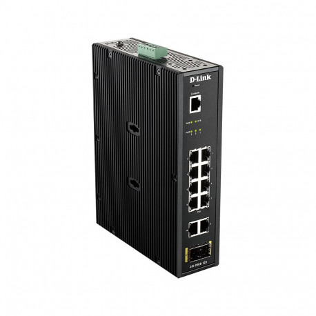 D-Link tööstuslik kommutaator DIS-200G-12S 12-port Layer2 Gigabit