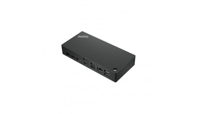 D ThinkPad Universal USB-C Dock dokkimisjaam - USB-C - HDMI, 2 x DP UK