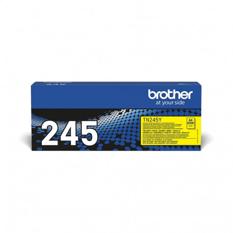 Brother TN-245Y kollane tooner, kuni 2200 lehekülge, ISO/IEC 19798