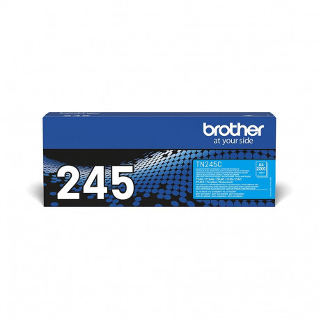 "Brother Toner TN-245C Cyan bis zu 2.200 Seiten nach ISO/IEC 19798"