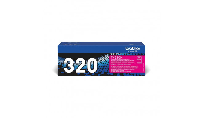 Brother TN-320M madženta
