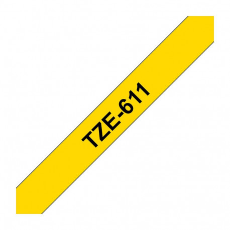Brother TZ S611 lint
