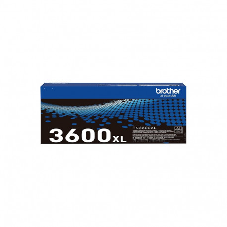 Brother TN-3600XL must tooner kuni 6000 lehekülge