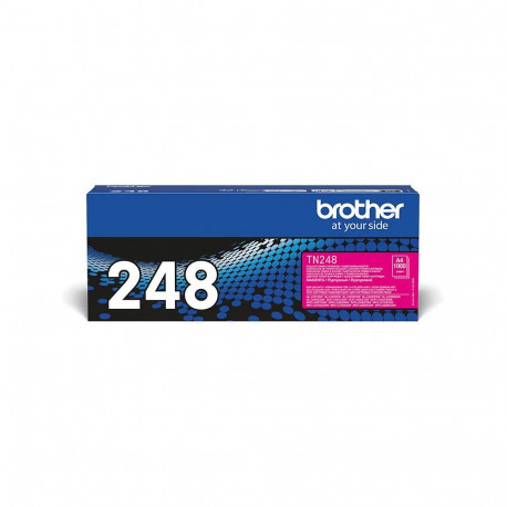 "Brother Toner TN-248M Magenta bis zu 1.000 Seiten ISO/IEC 19798"