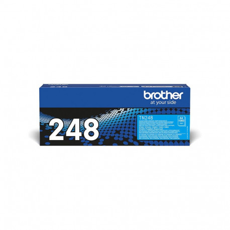 Brother TN-248C tsüaan tooner, kuni 1000 lehekülge ISO/IEC 19798