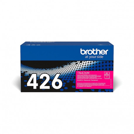 "Brother Toner TN-426M Magenta bis zu 6.500 Seiten nach ISO 19798"