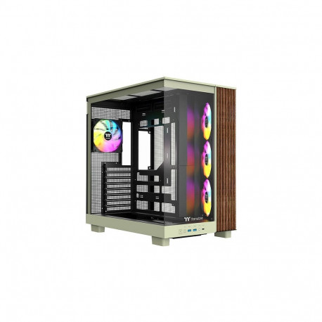 Thermaltake midi-korpus View 380 XL WS ARGB, matcha roheline