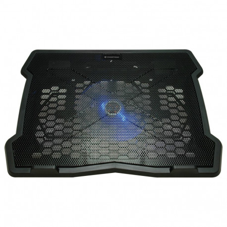 "CONCEPTRONIC 1-Fan USB-A2.0 Laptop-Kühlpad 5Kg 15.6"" sw"