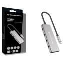 Conceptronic 4-1 hall USB-C dokkimisjaam -> 3xUSB-C/100WPD 25cm