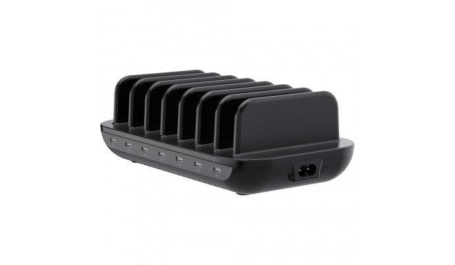 "CONCEPTRONIC Ladegerät 7Port 7xUSB-C Multi 160WPD3.0 sw"