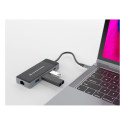 CONCEPTRONIC 7-1 dokkimisjaam USB-C->2xHDMI/3xUSB-A/GbE/+ 25cm hall