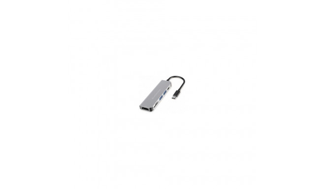 "CONCEPTRONIC Dock USB-C->HDMI.2xUSB-A3.0.60WPD.+ 15cm gr"