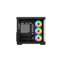 "Midi Thermaltake View 380 WS ARGB Black"
