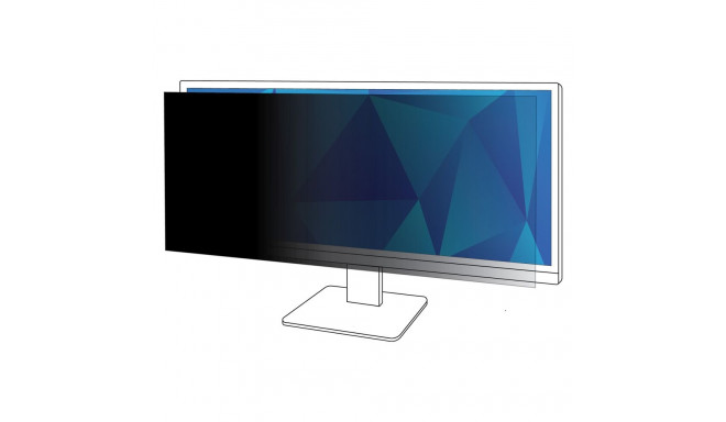 "3M Blickschutzfilter PF340W2B Standard Desktop 34.0"" 21:9"