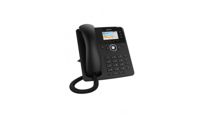 "SNOM D717 Schwarz"