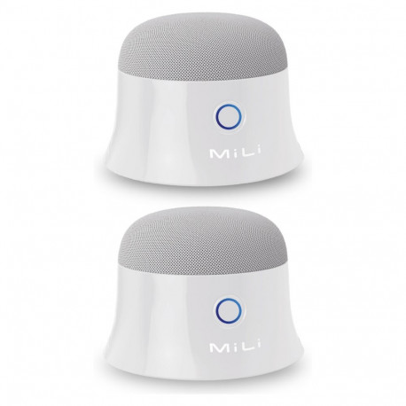 Ultron Mag Soundmate magnetilised BT kõlarid, 2 tk, valged