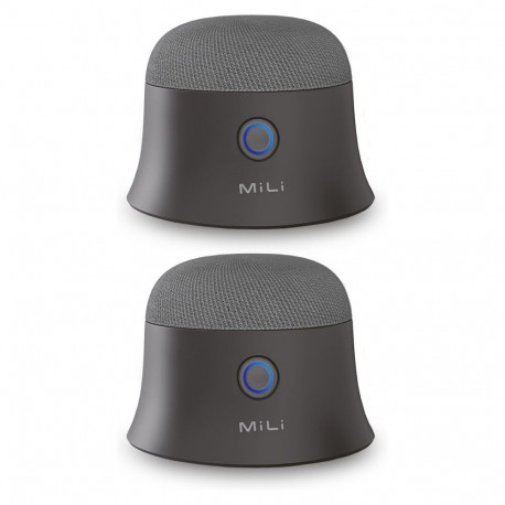 Ultron Mag Soundmate magnetilised Bluetooth kõlarid, 2 tk, mustad