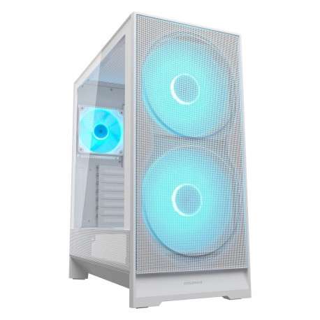 COUGAR arvutikorpus Airface 180 Midi ARGB, valge