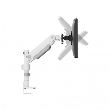 Neomounts DS65S-950WH2 lauakinnitus kahele monitorile kuni 86 cm 34" 11 kg valge