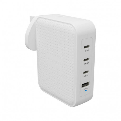 "TARGUS 145W GAN CHARGER - WHITE"