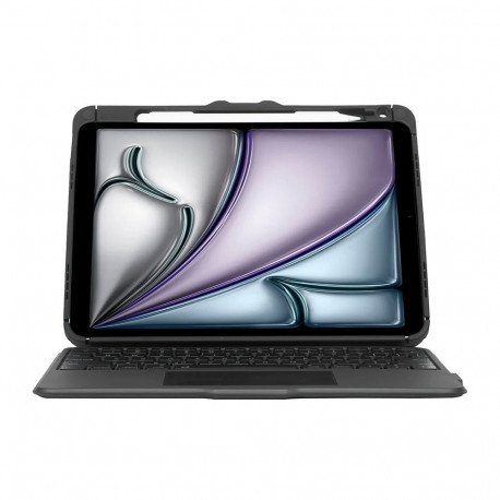 Targus THZ967DE Versavu must klaviatuuriga ümbris iPad Airile