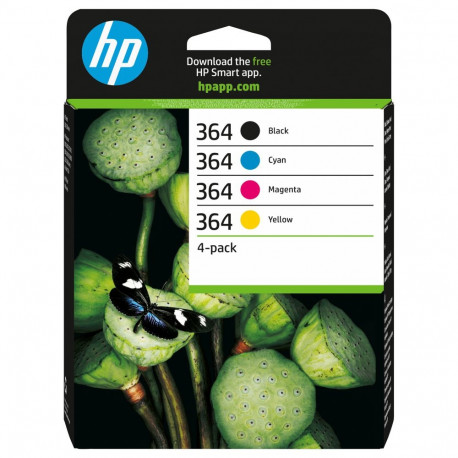 "HP Tinte 364 N9J73AE Multipack (BK/C/M/Y)"