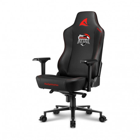 "Sharkoon Gaming-Stuhl SKILLER SGS40 aTTax Sonderedition (schwarz/rot)"