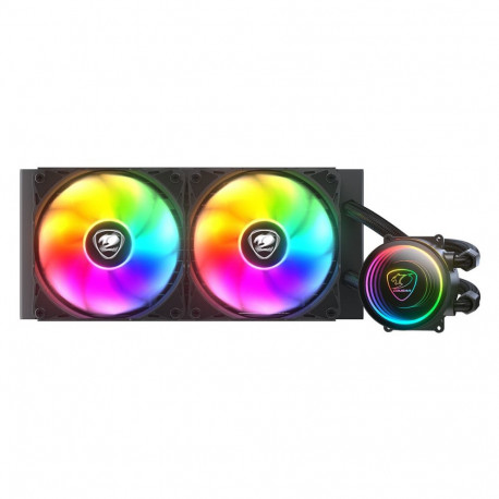 Cougar Poseidon Elite 240 protsessori vesijahutus, ARGB, must