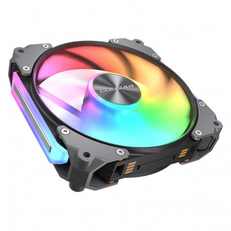 "120mm COUGAR Gehäuse Lüfter Apolar 120 ARGB, Schwarz"