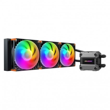 "K COUGAR CPU Wasserkühlung Poseidon Ultra 360, ARGB, Schwarz"