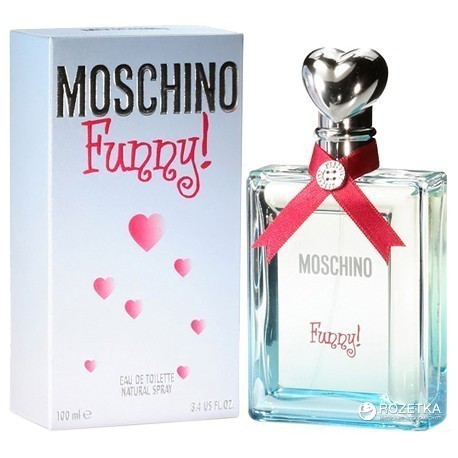 Moschino Funny Pour Femme Eau de Toilette 100ml