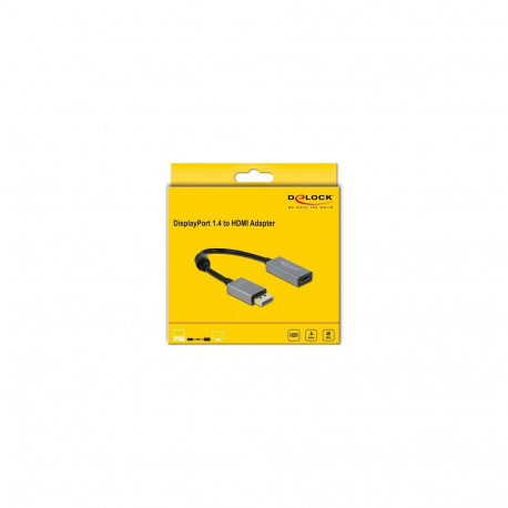 "Aktiver DisplayPort 1.4 zu HDMI Adapter 4K 60 Hz (HDR)"